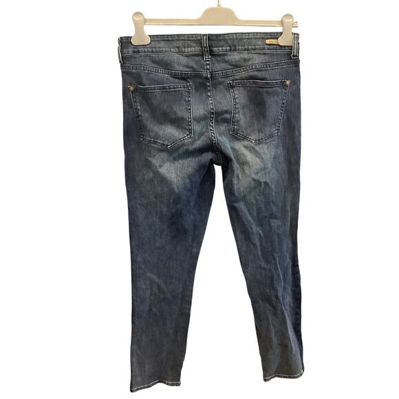 Pilcro Womens Stet Jeans Size 30 Medium Wash Skinny Denim Preppy Bohemian Boho - Picture 4 of 8